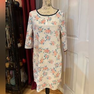 Vintage 90’s Denim Jeans Co Long Sleeve Floral Nightgown